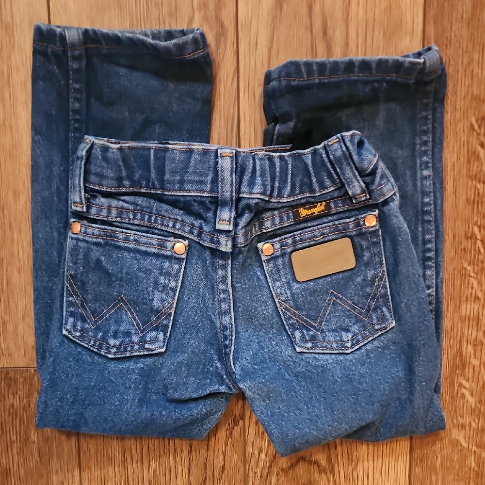 Vintage Bootcut Wranglers Size 4